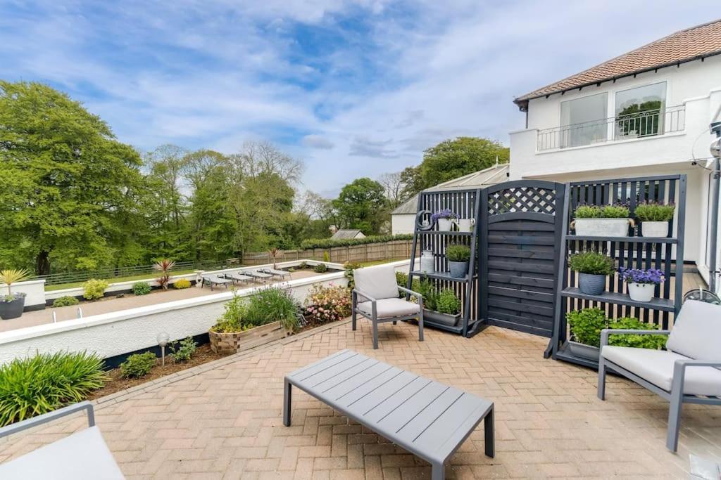 White Cottage Stunning Contemporary 2 Bedroom 2 Ensuite Annex With Hot Tub Plymouth Exterior photo