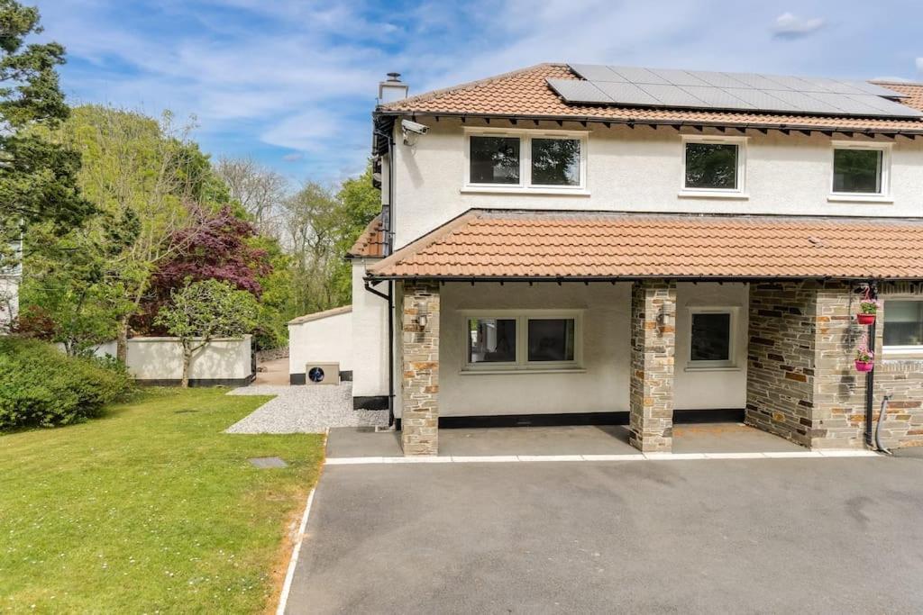 White Cottage Stunning Contemporary 2 Bedroom 2 Ensuite Annex With Hot Tub Plymouth Exterior photo