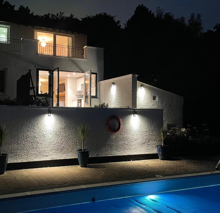 White Cottage Stunning Contemporary 2 Bedroom 2 Ensuite Annex With Hot Tub Plymouth Exterior photo