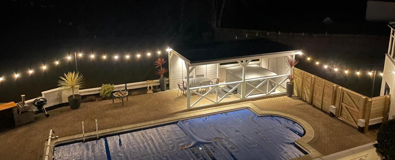White Cottage Stunning Contemporary 2 Bedroom 2 Ensuite Annex With Hot Tub Plymouth Exterior photo
